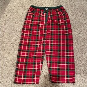 Lazy One Festive Plaid Pajama Pants